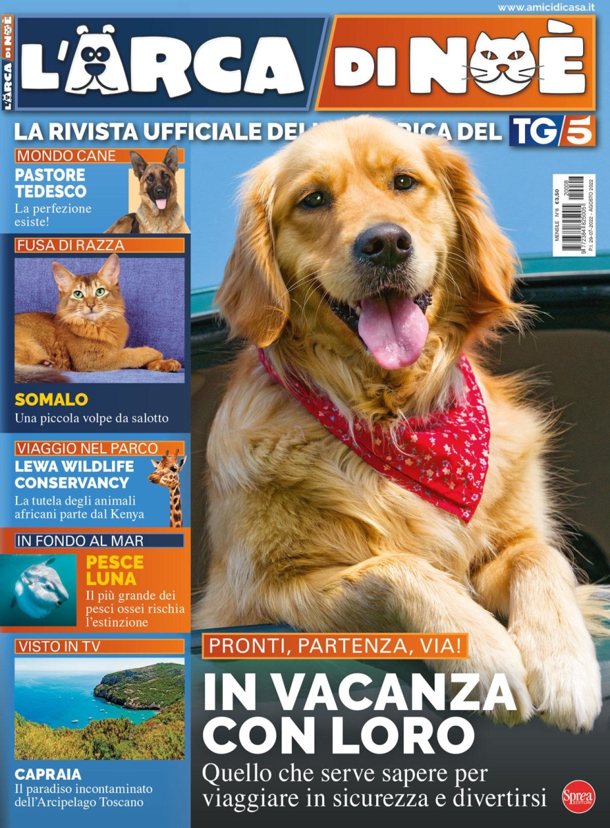 Copertina L Arca di Noe n.8