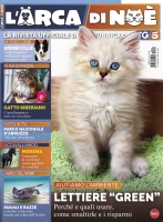Copertina rivista L Arca di Noe