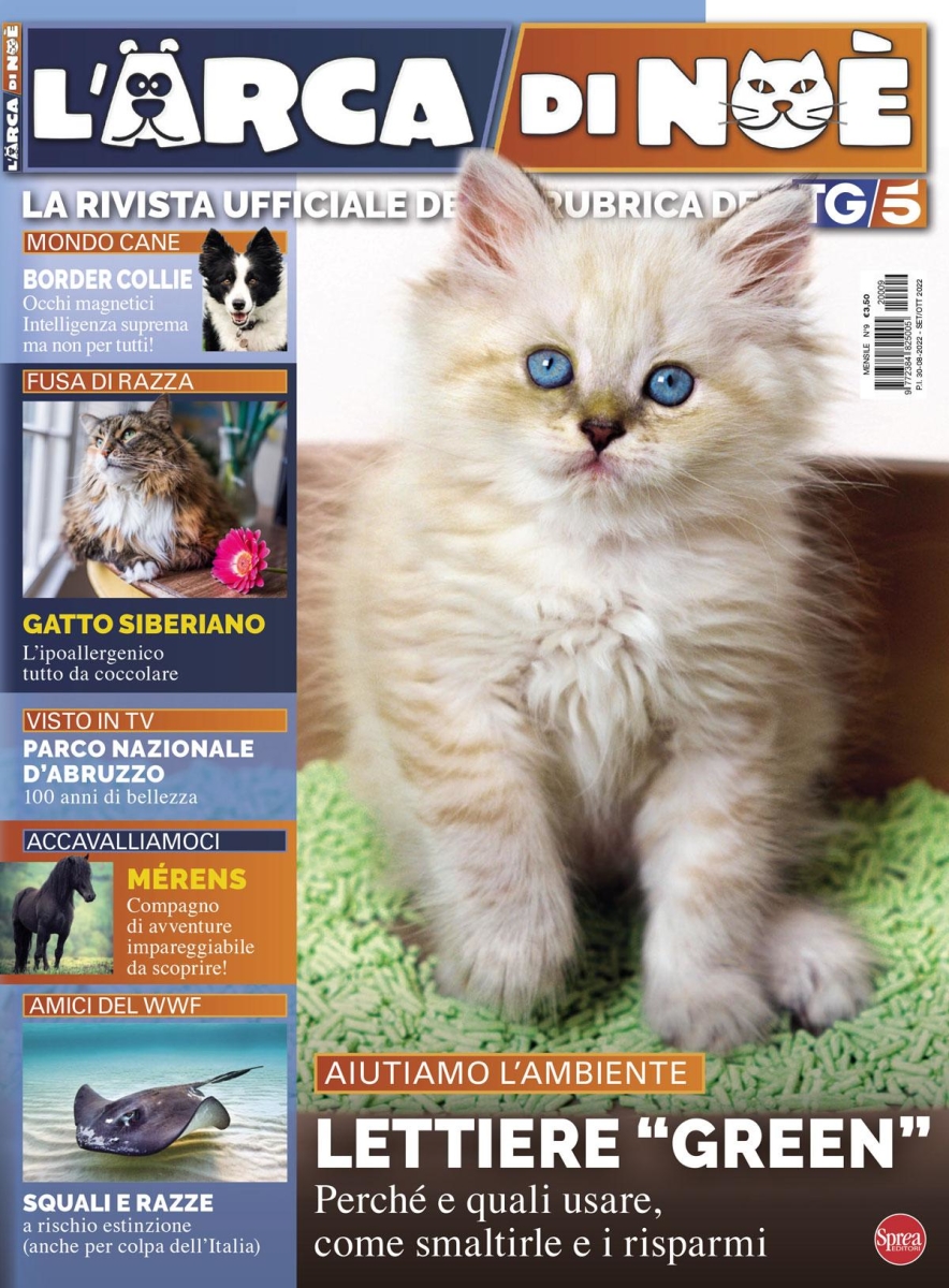 Copertina L Arca di Noe n.9