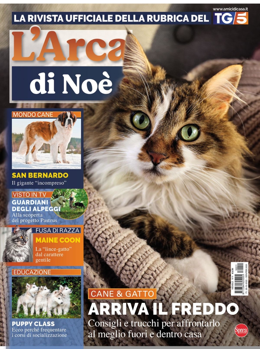Copertina L Arca di Noe n.11