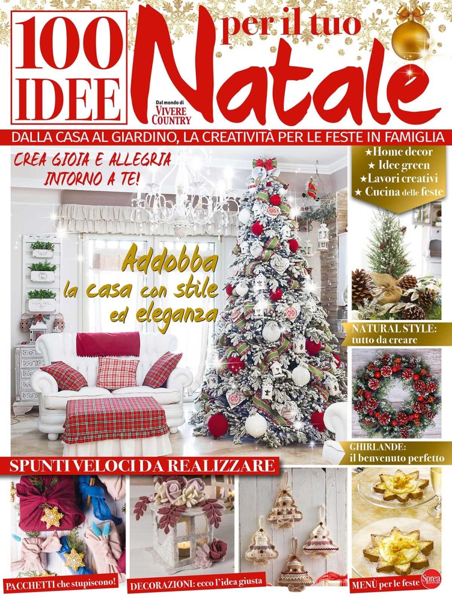 Copertina Vivere country Idee n.1