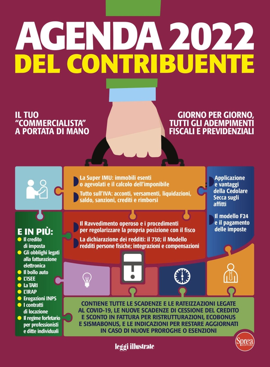 Copertina Agenda Contribuente n.30