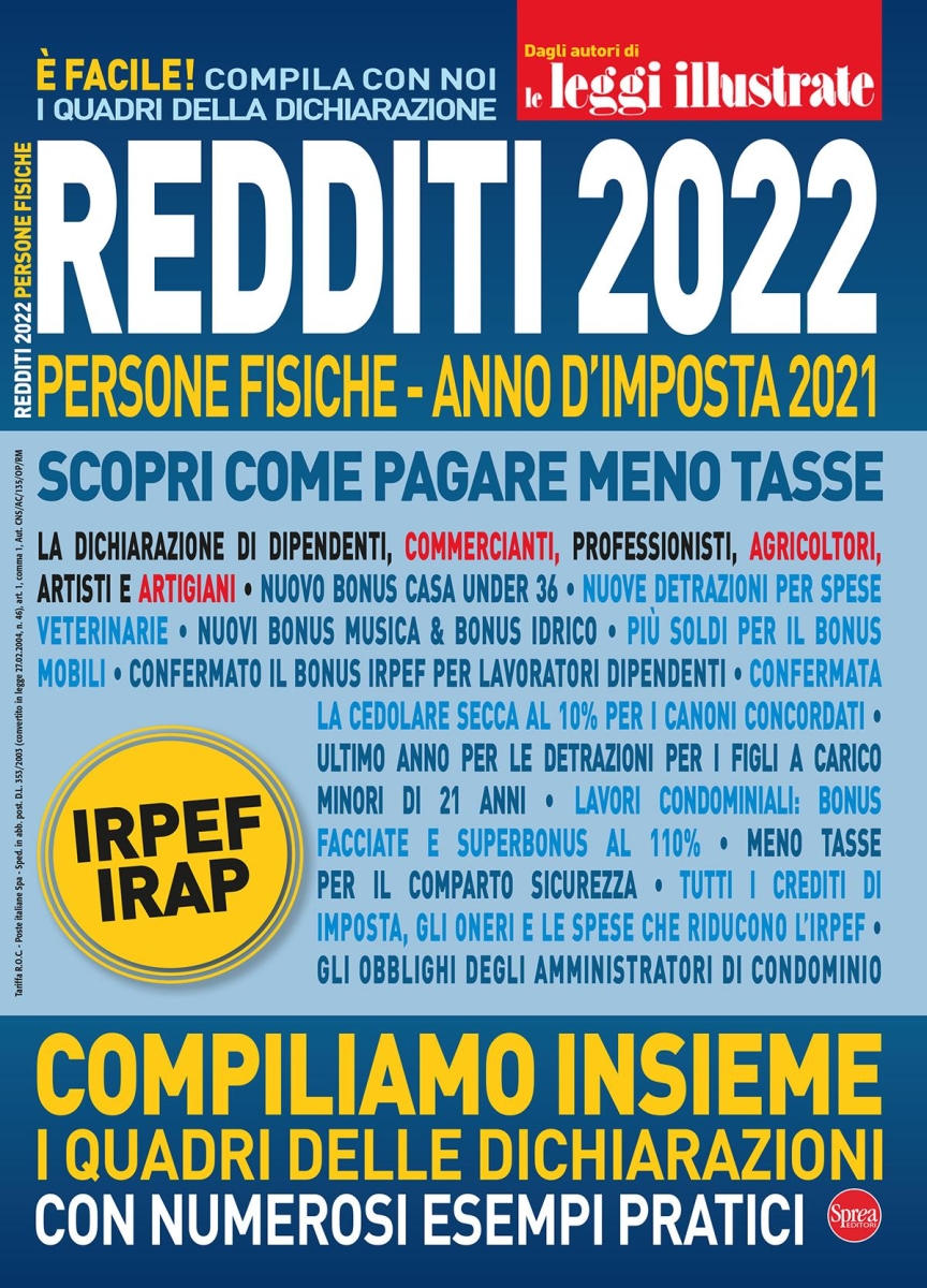 Copertina Agenda Contribuente n.31