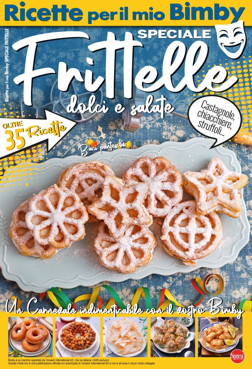 Copertina Ricette per il mio Bimby Speciale n.1