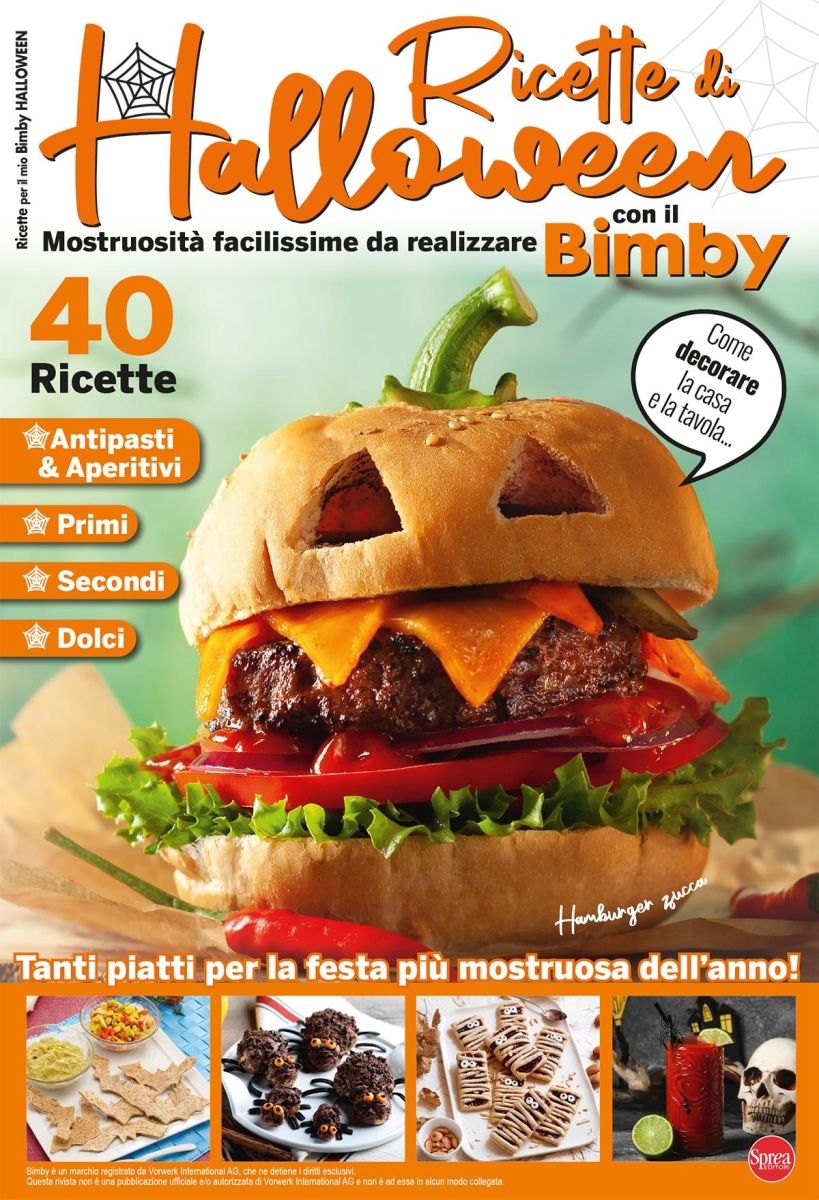 Copertina Ricette per il mio Bimby Speciale n.2