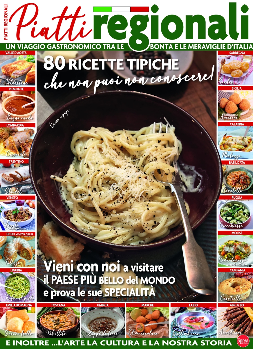 Copertina Cucina Tradizionale Speciale n.8