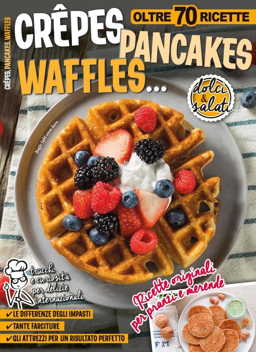 Copertina Dolci buoni e sani Speciale n.3