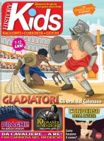 Copertina rivista History Kids 2022