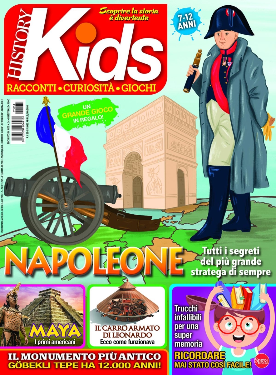 Copertina History Kids 2022 n.14