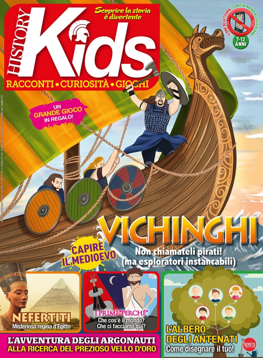 Copertina History Kids 2022 n.15