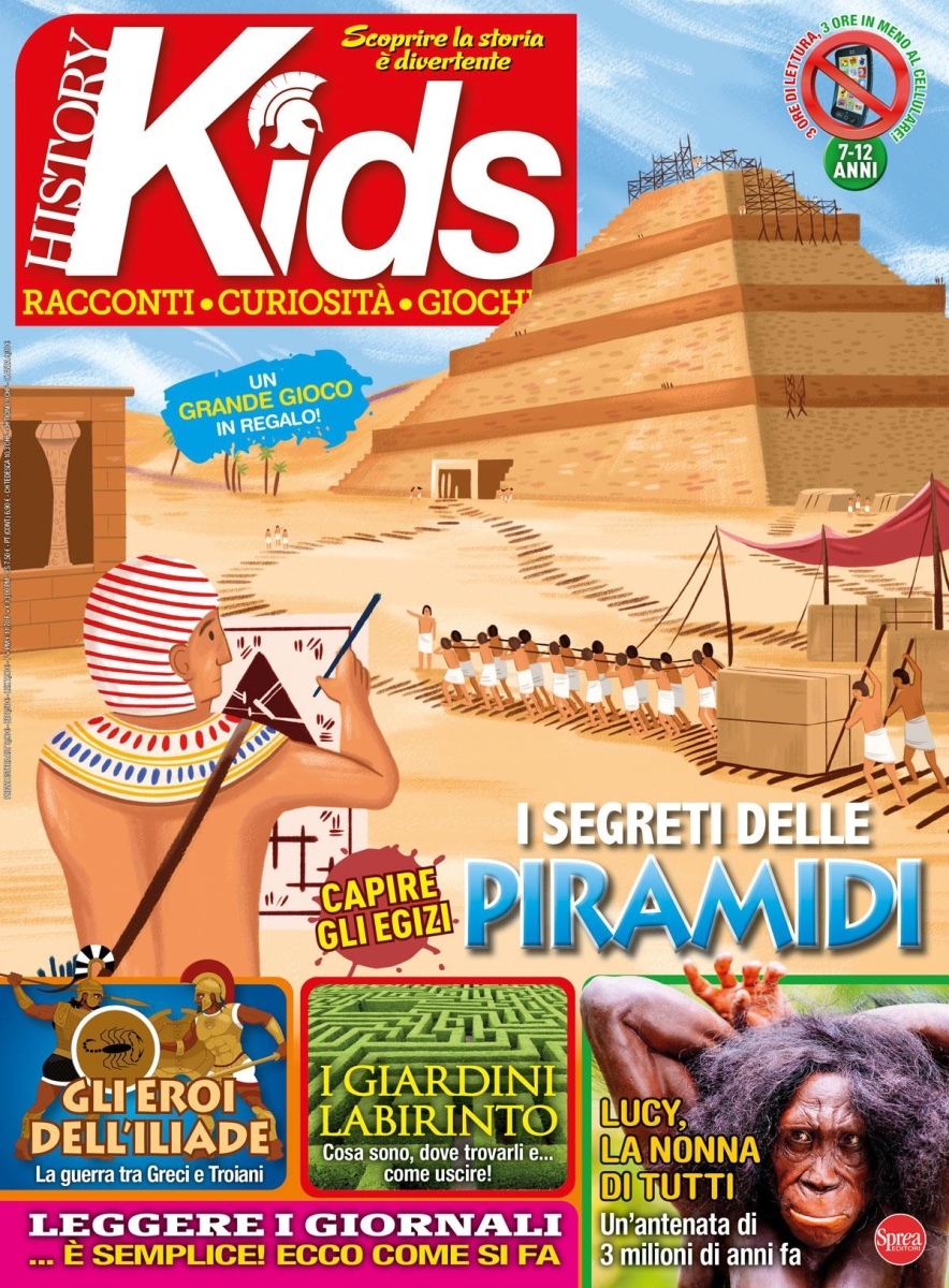 Copertina History Kids 2022 n.16