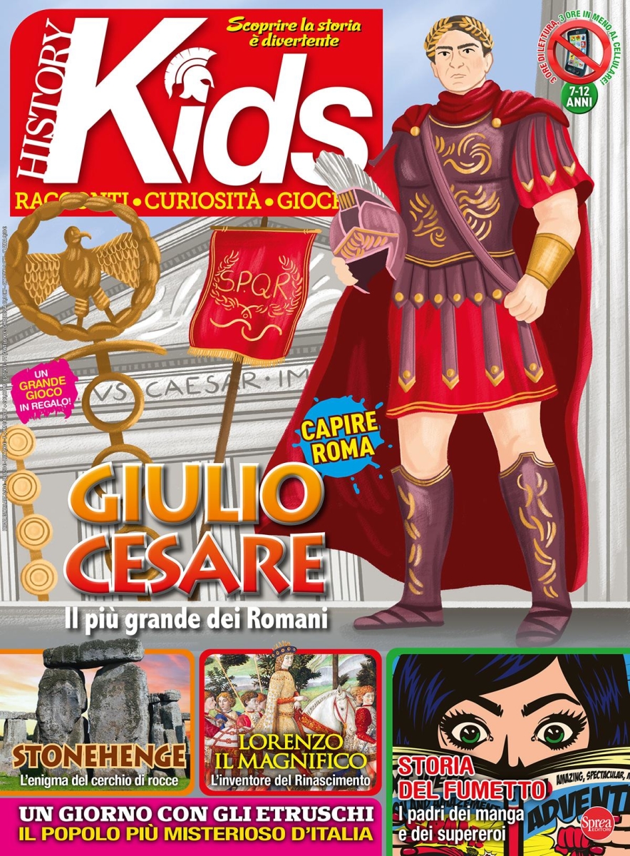 Copertina History Kids 2022 n.17