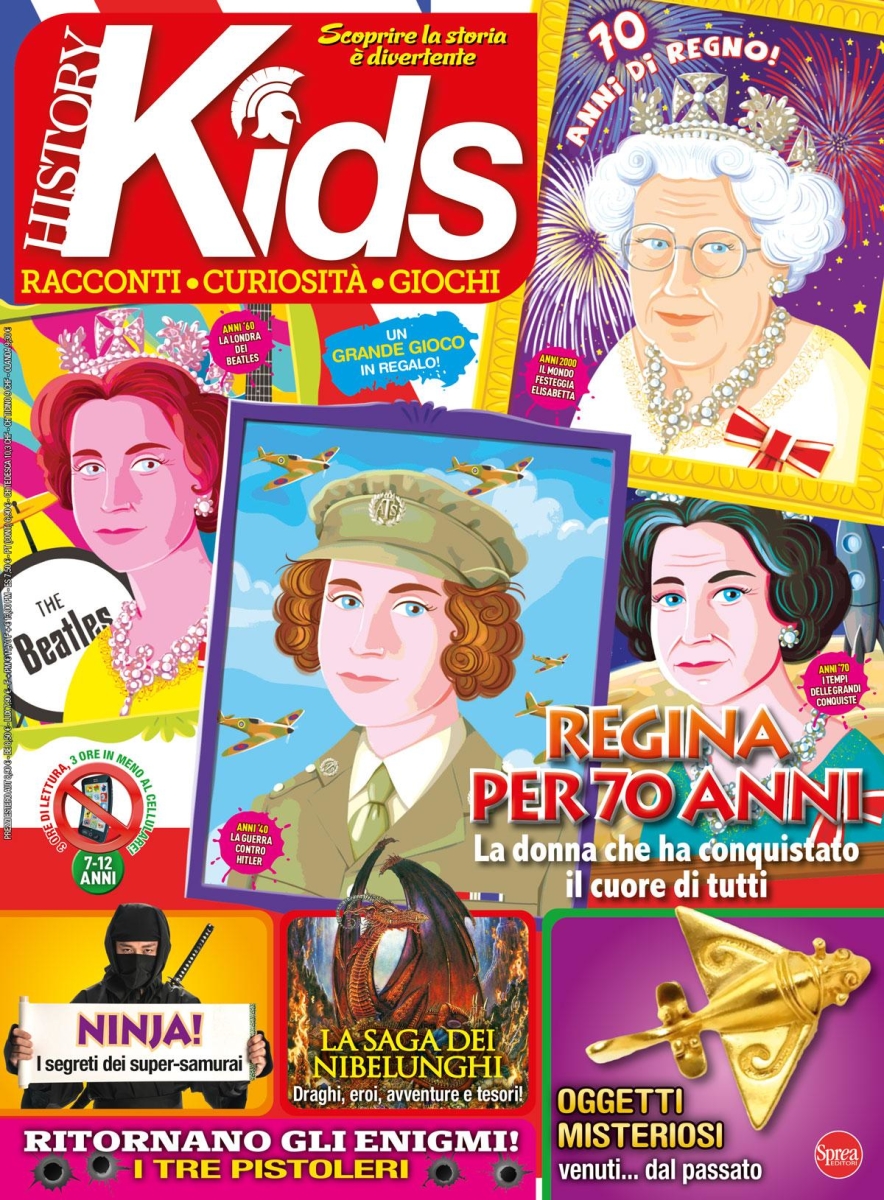 Copertina History Kids 2022 n.18