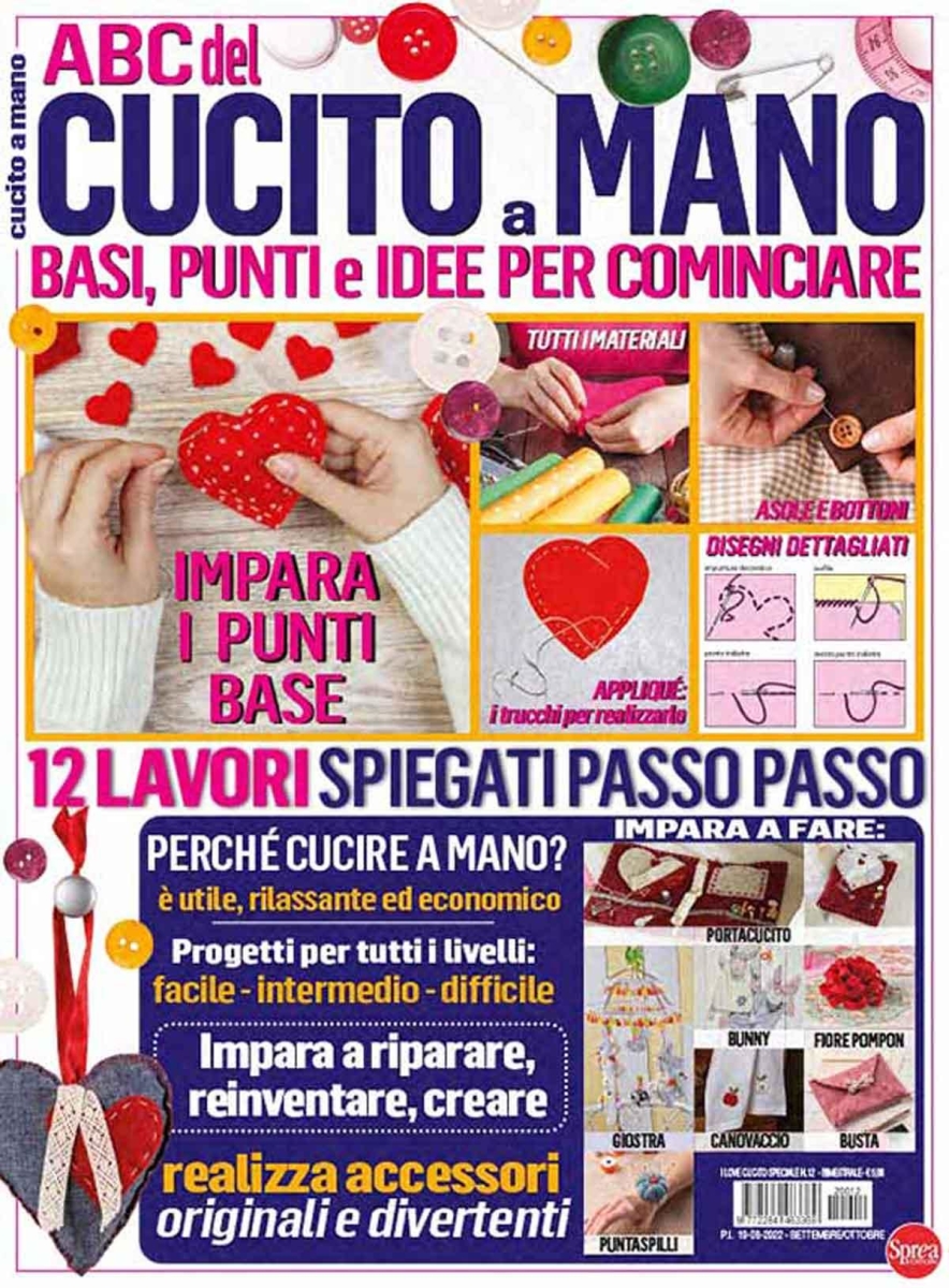 Copertina I Love Cucito Speciale n.12
