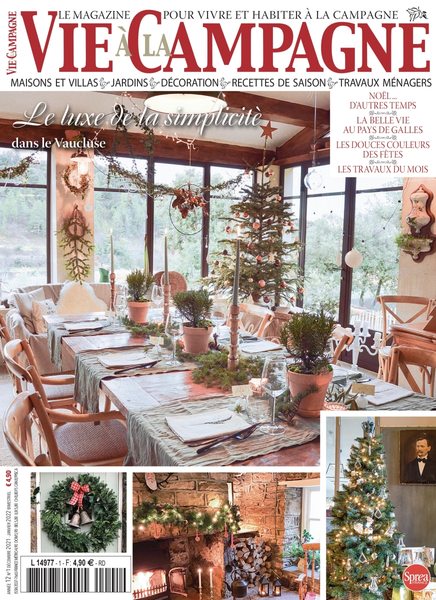 Copertina Vie a la Campagne n.1