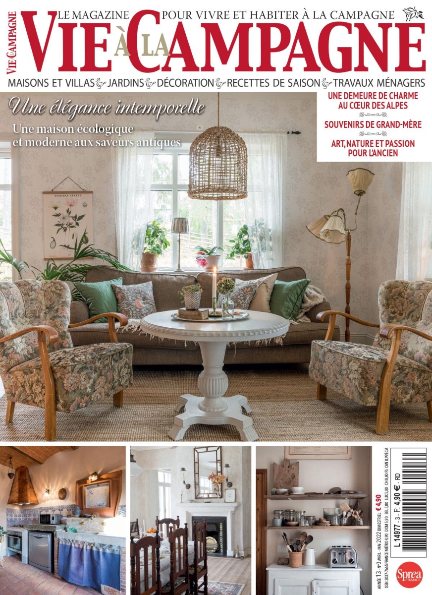 Copertina Vie a la Campagne n.3