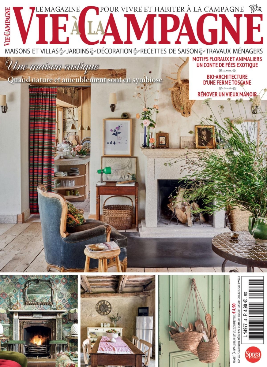 Copertina Vie a la Campagne n.4