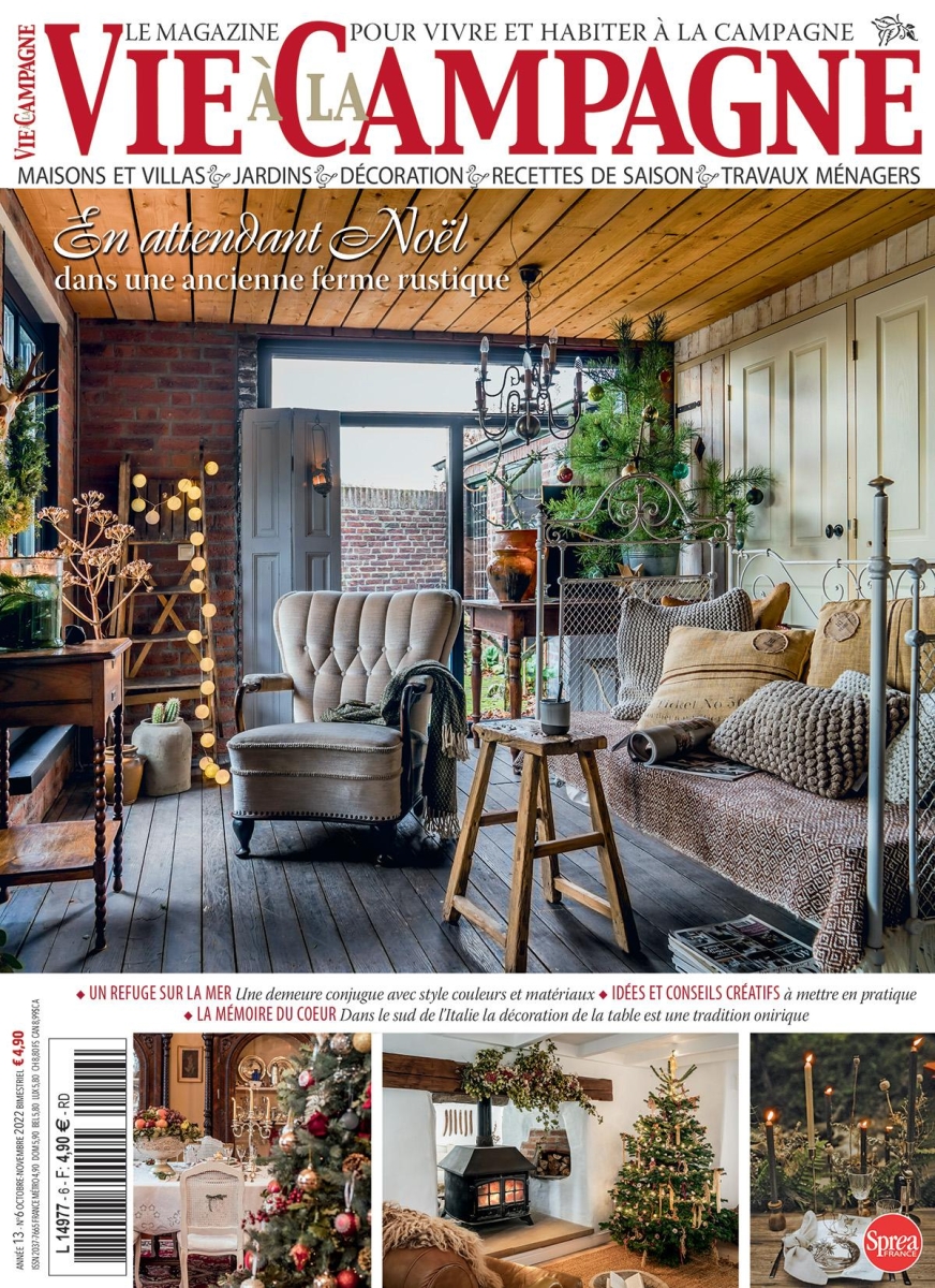 Copertina Vie a la Campagne n.6