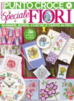 Copertina rivista I Love Punto Croce Speciale