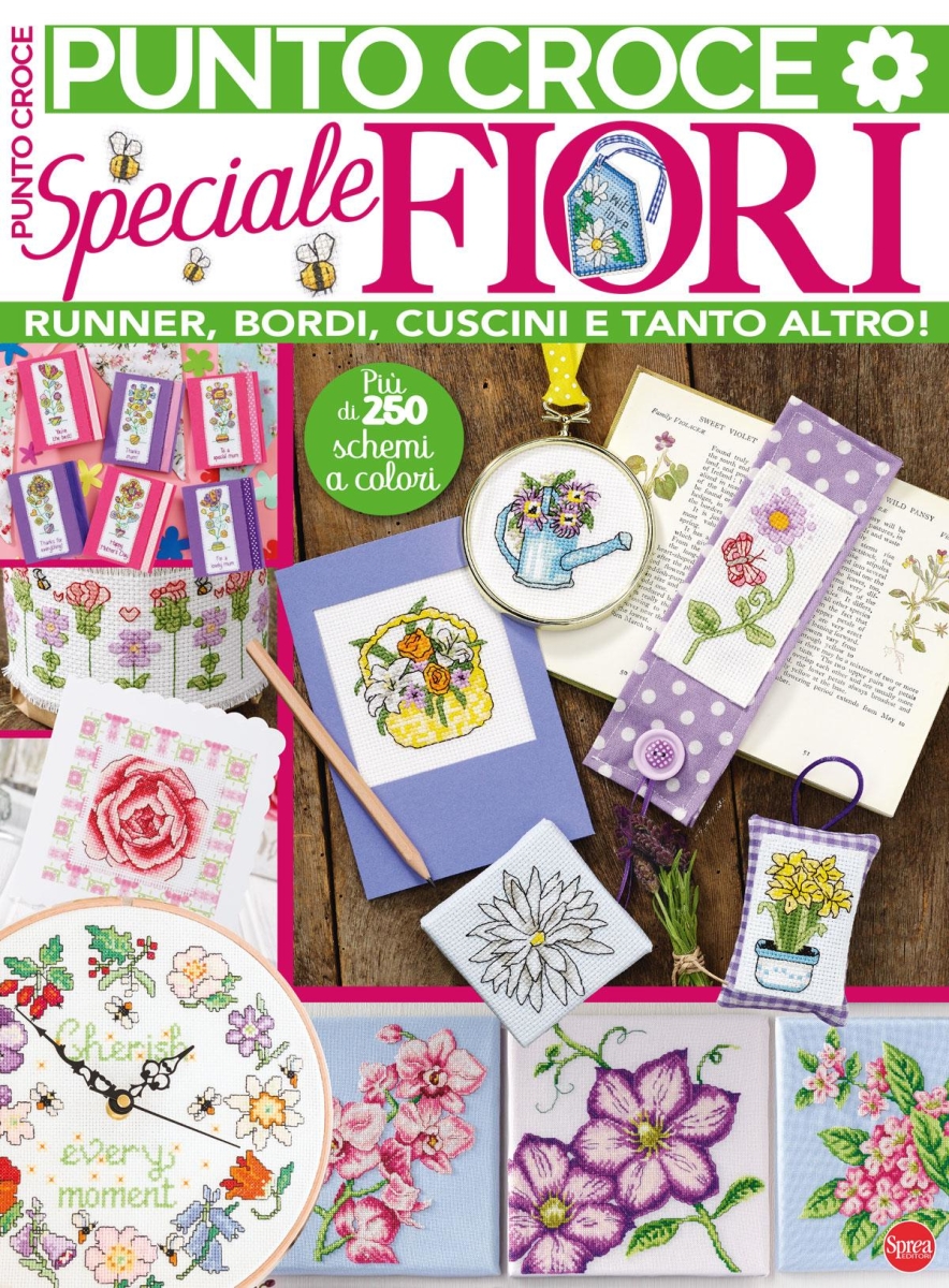 Copertina I Love Punto Croce Speciale n.8