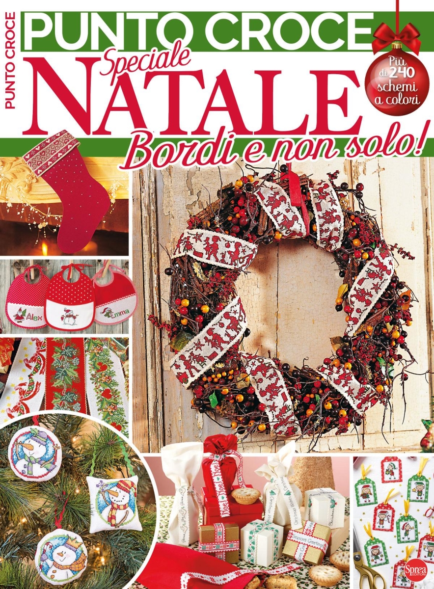 Copertina I Love Punto Croce Speciale n.9