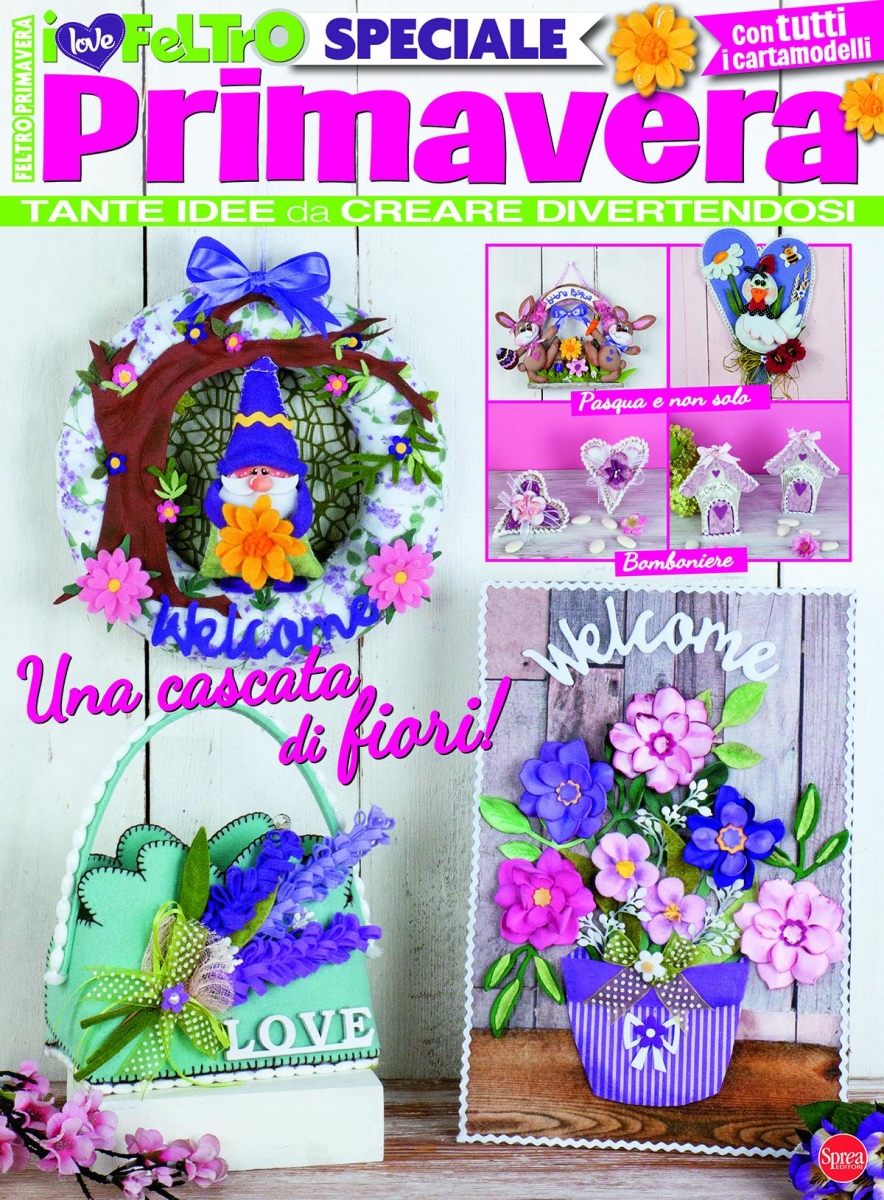 Copertina I Love Feltro Speciale n.2