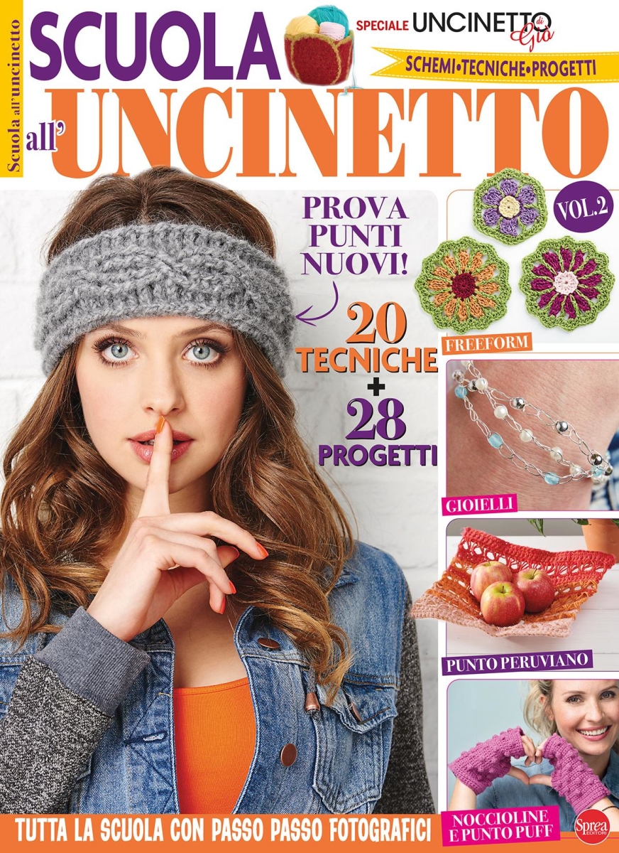 Copertina L Uncinetto di Gio Speciale n.4