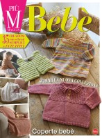 Copertina rivista Piu Maglia Bebe