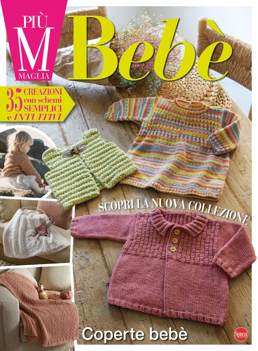 Copertina Piu Maglia Bebe n.5
