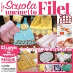 Copertina rivista Ricami all Uncinetto Manuale