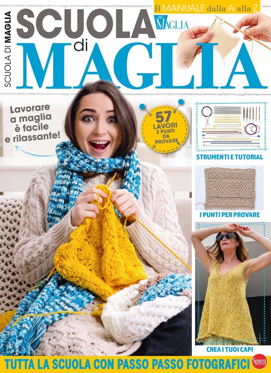 Copertina Più Maglia Manuale n.1