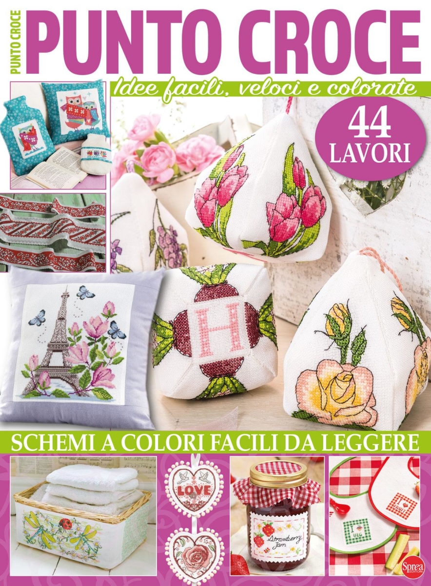 Copertina I Love Punto Croce Plus n.2