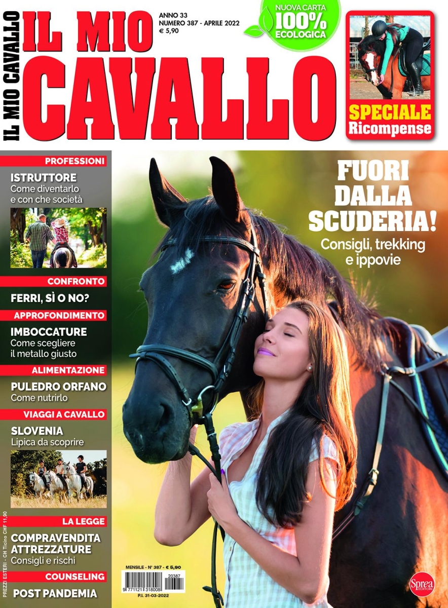 Copertina Il Mio Cavallo n.387