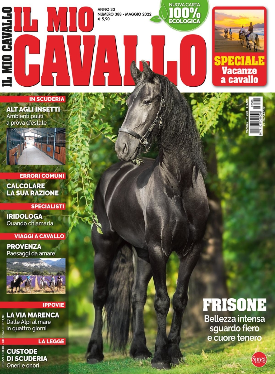 Copertina Il Mio Cavallo n.388