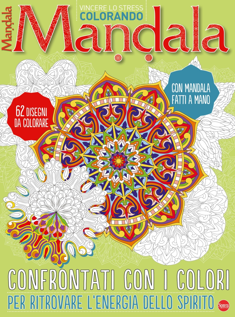 Copertina Color Relax Speciale Mandala n.13