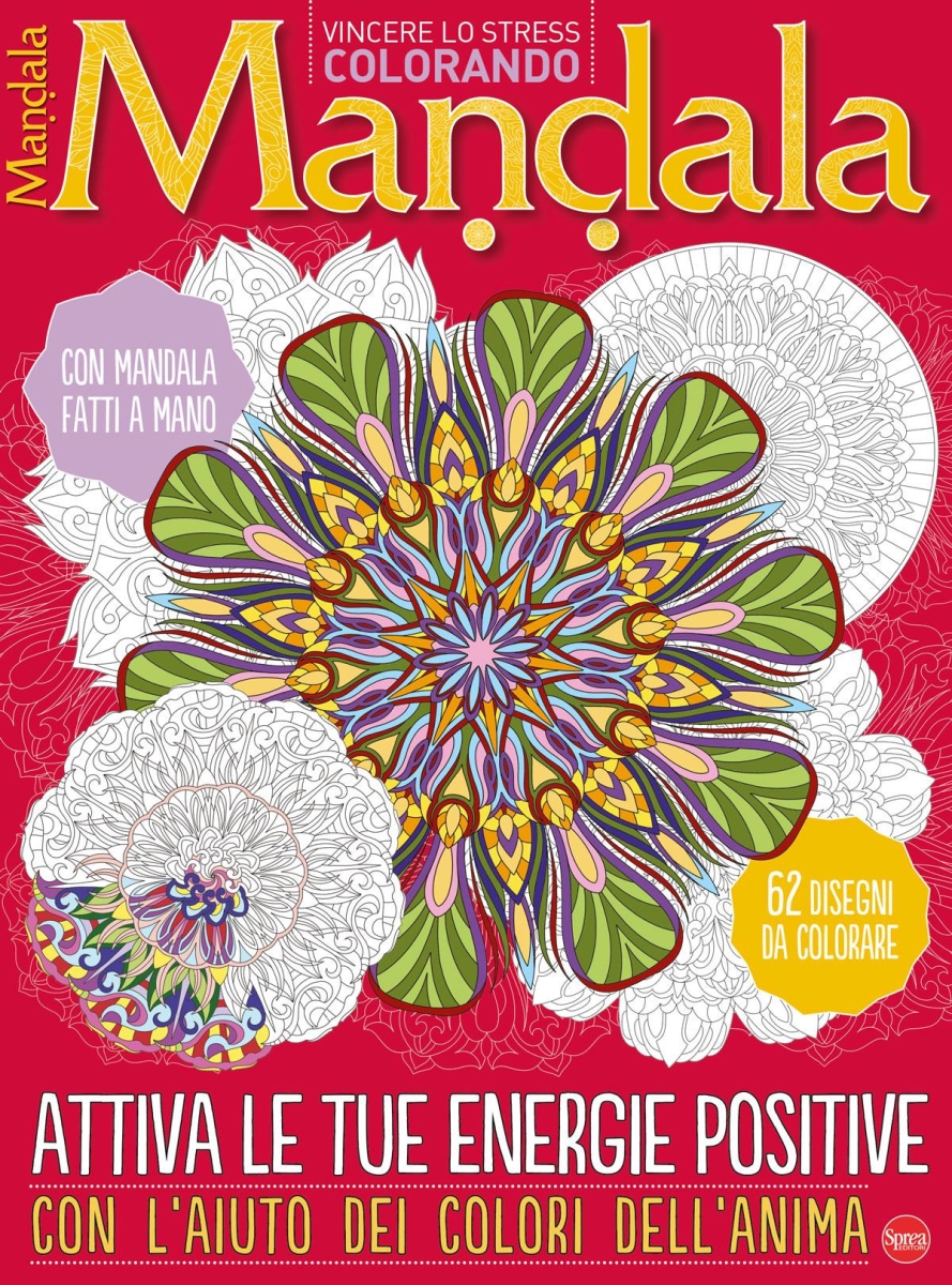 Copertina Color Relax Speciale Mandala n.14