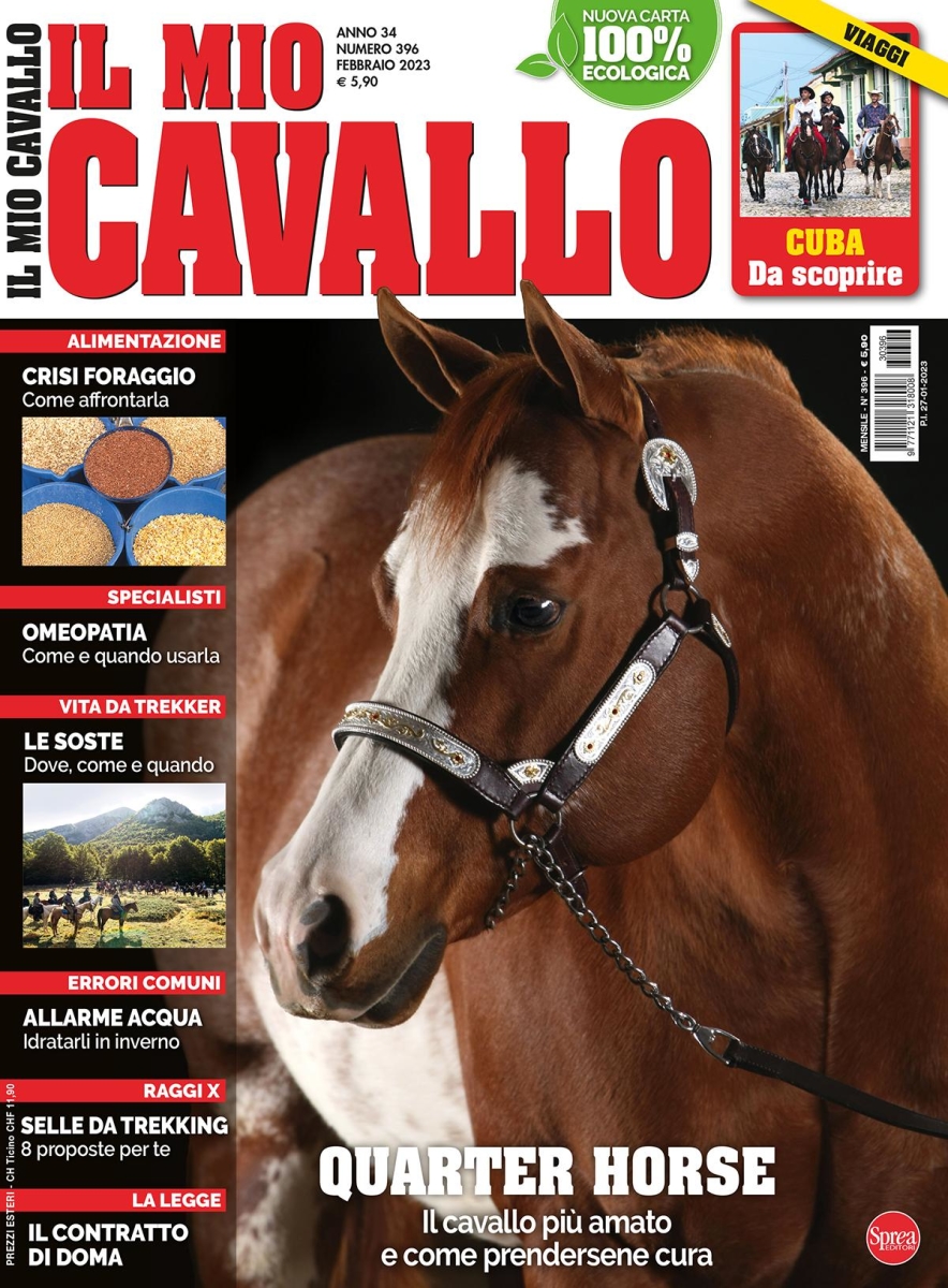 Copertina Il Mio Cavallo n.396