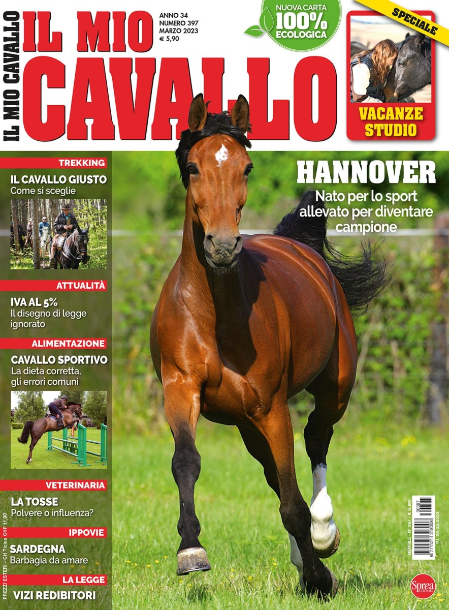 Copertina Il Mio Cavallo n.397