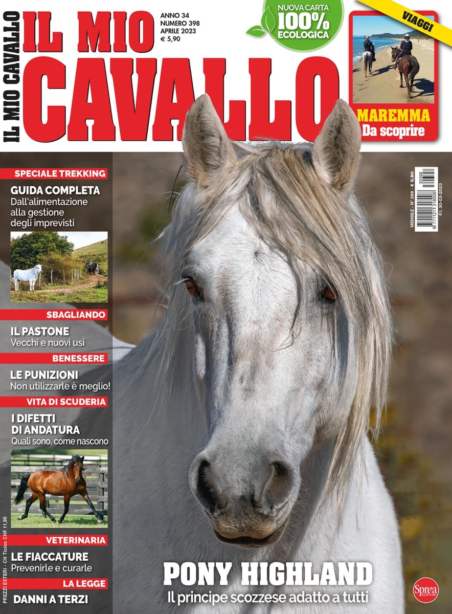 Copertina Il Mio Cavallo n.398