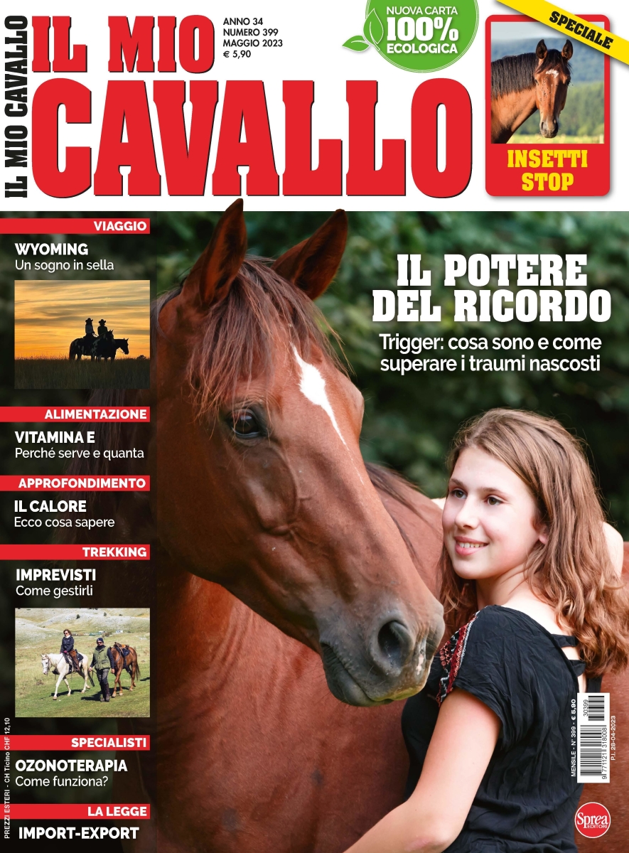 Copertina Il Mio Cavallo n.399