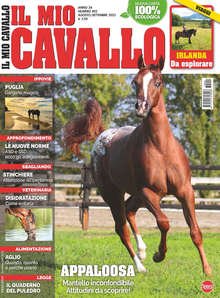 Copertina Il Mio Cavallo n.402