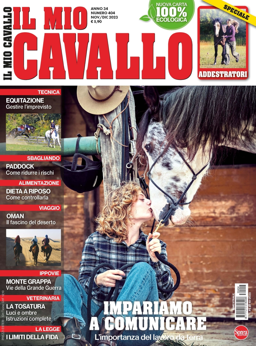 Copertina Il Mio Cavallo n.404