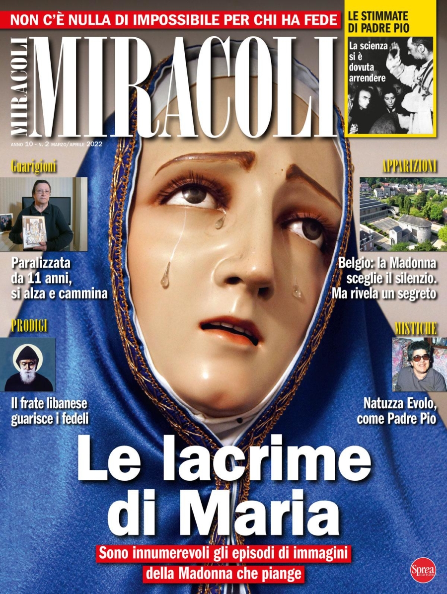 Copertina Miracoli n.2