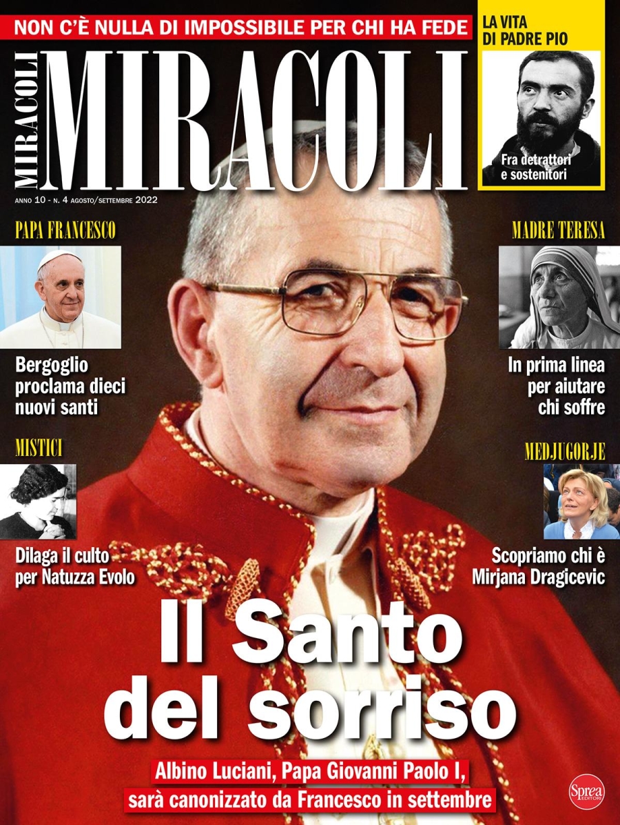 Copertina Miracoli n.4