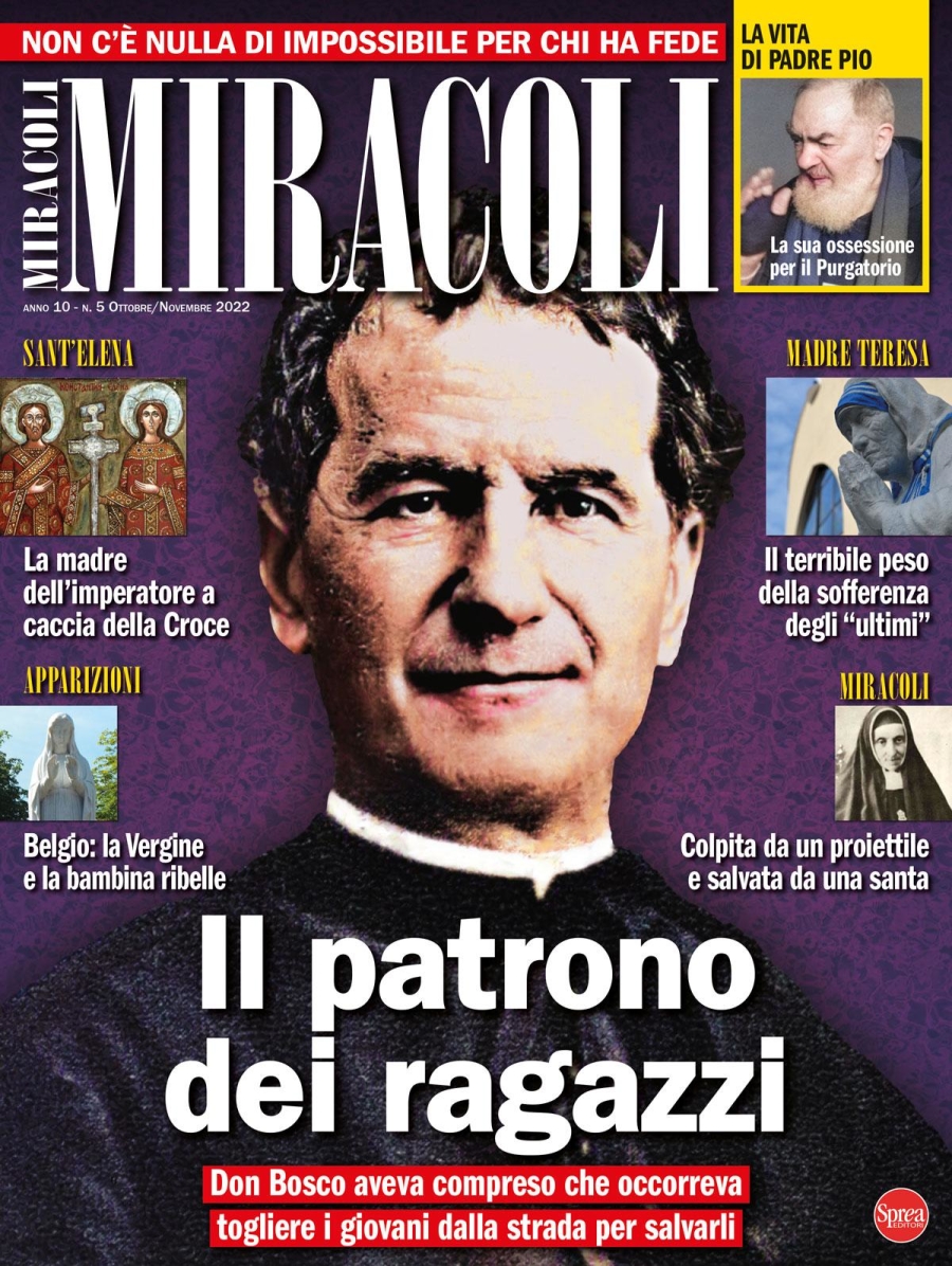 Copertina Miracoli n.5