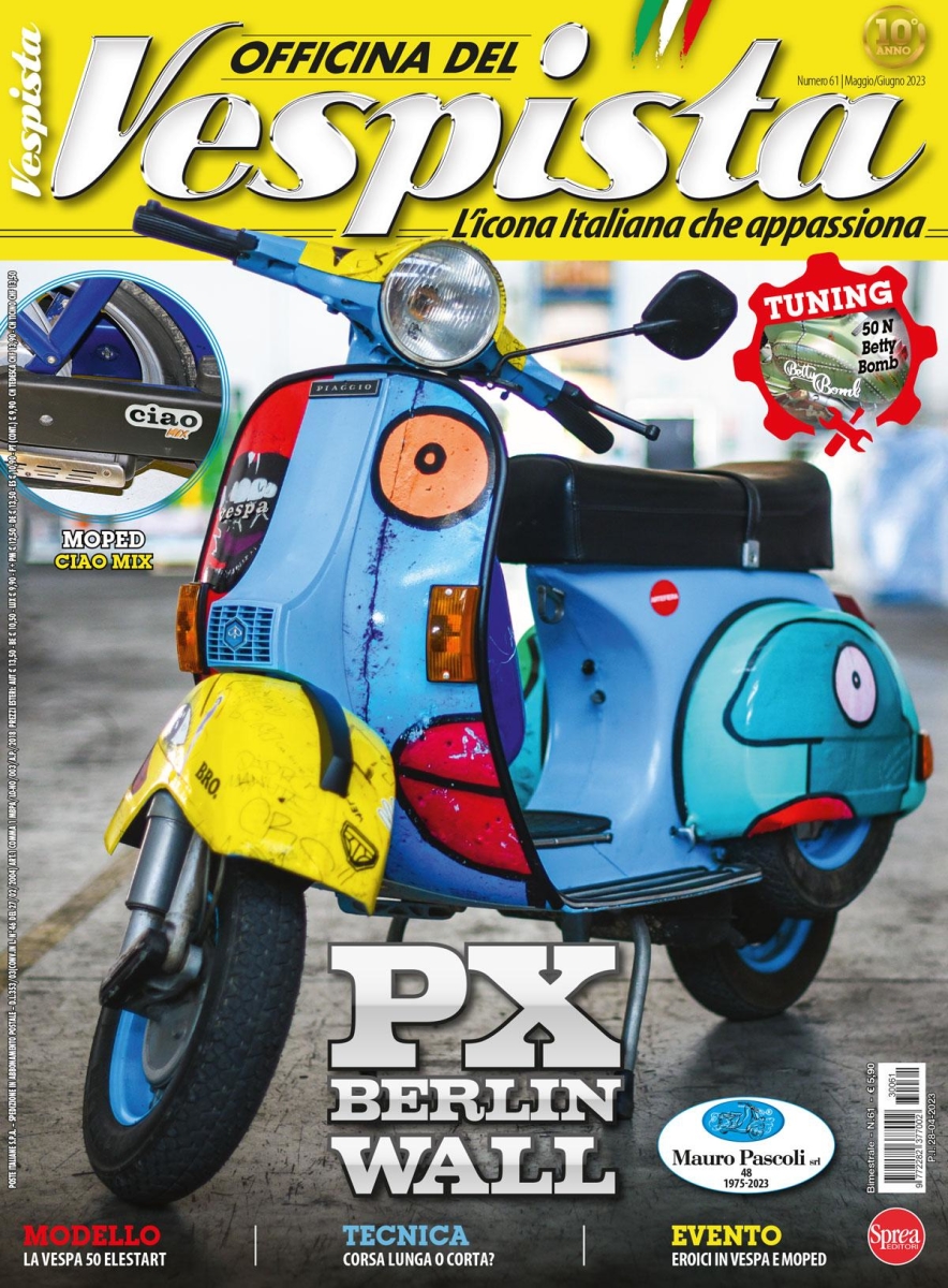 Copertina Officina del Vespista n.61