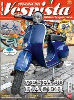 Copertina rivista Officina del Vespista
