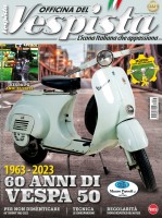 Copertina rivista Officina del Vespista
