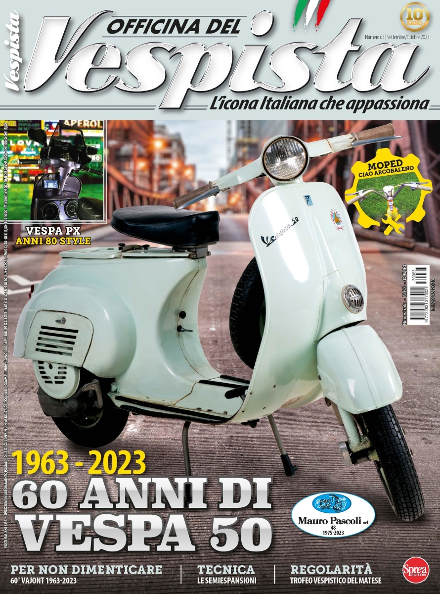 Copertina Officina del Vespista n.63