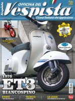 Copertina rivista Officina del Vespista